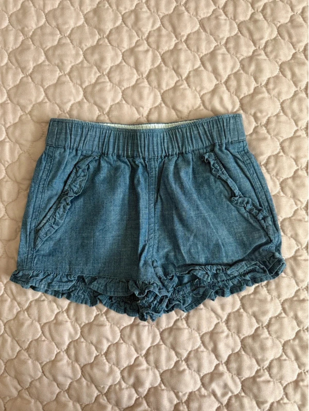 Crew cuts denim shorts